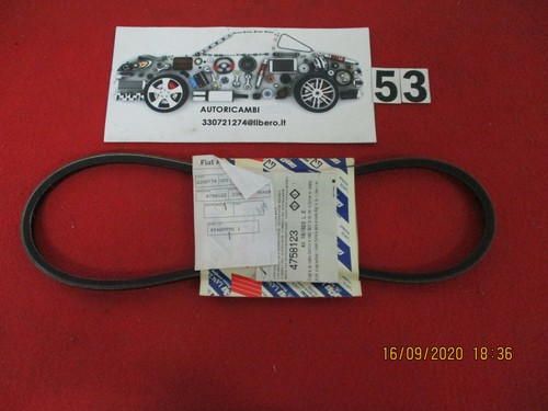4758123 cinghia servizi fiat - cinghia,