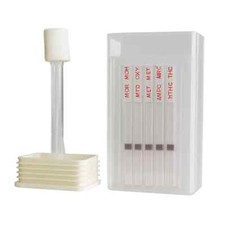 Droga Test Salivare Rapido Marijuana/Hashish/Cocaina/BZO/OPI/MET/MD -Certificato