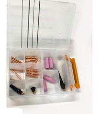 Cassetta ricambi torcia tig 17