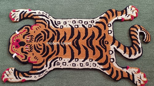 Tappeti tigre tibetana - , 3x5