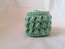 HEADBAND FASCIA PER CAPELLI DA DONNA FATTA A MANO A CROCHET 100%COTONE ORGANICO 