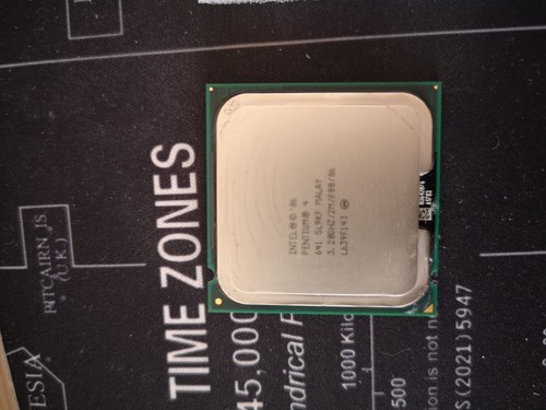 Processore intel pentium 641 - 4,