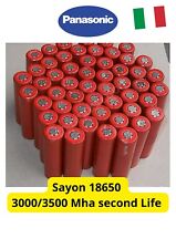 Litio Batteria Sayon Panasonic Lotto 50 Pezzi 