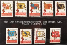 1967 FRANCOBOLLI di SMOM da