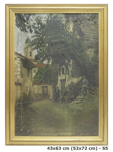 Quadro antico restaurare - antico,