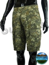 Pantalone corto militare da