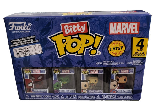 Funko bitty pop marvel - bitty,
