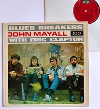 LP Blues Breakers - John Mayall / Eric Clapton - Decca Royal Sound SLK 16 547-P