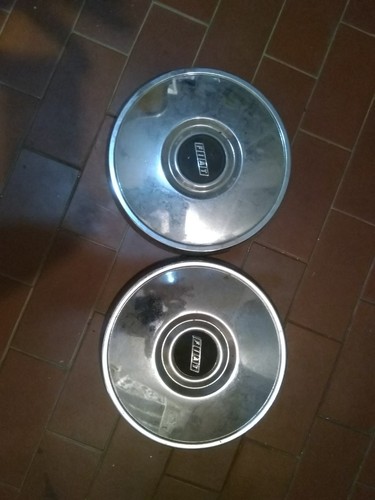 Coppia borchie ruote fiat - coppia,