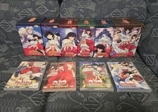 Inuyasha Dvd  Serie Completa Stagioni 1,2,3,4,5,6 + Film Movie Collector's Box