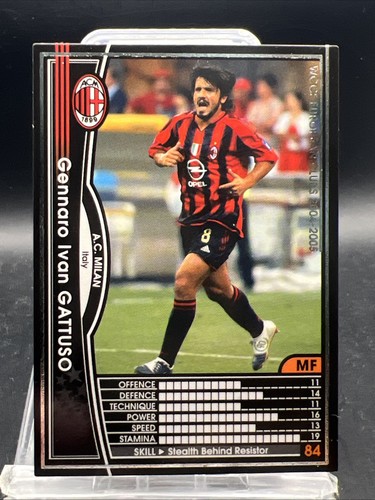 Gennaro gattuso panini - panini, wccf