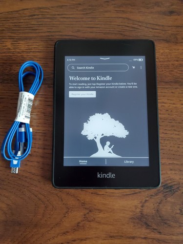 Lettore kindle paperwhite - kindle,