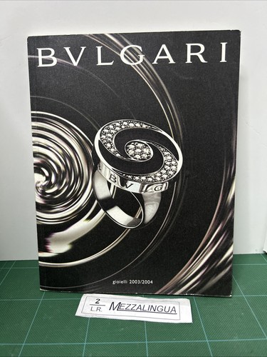Bulgari gioielli 2003 - /2004,