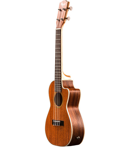 Ukulele ohana 20ce concert - ck-20ce,
