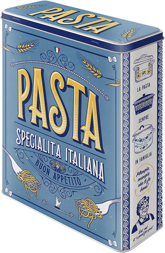 Contenitori latta retrò - di,
