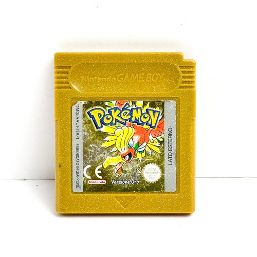 Pokemon versione oro - oro, game