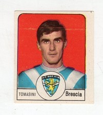 figurina calciatori Nannina 1967/68 brescia tomasini