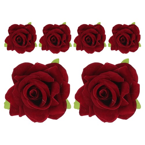 Pcs fiori stoffa per - 6,