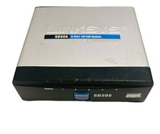 Linksys Cisco Small Business switch esterno non gestito (SD205) 5 porte