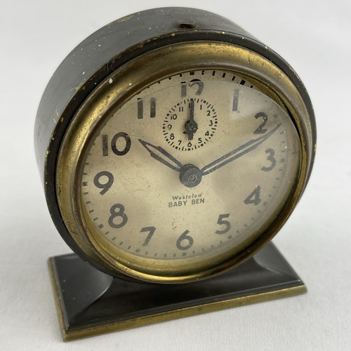 Sveglia vintage westclox - vintage,