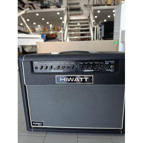 Hiwatt maxwatt g100r - maxwatt, –
