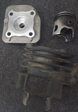 GRUPPO TERMICO DR EVOLUTION D.47 70 CILINDRO PISTONE TESTA MINARELLI AC 