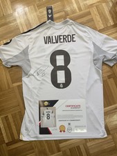Camiseta Fede Valverde  Real