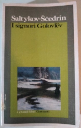 Libro signori golovlev - i,