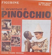 Album Figurine Panini. Le avventure di Pinocchio.