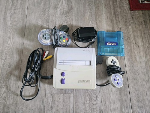 Console super nintendo - super,