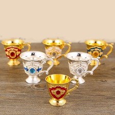 Calice in metallo tazza vino