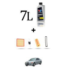 HOFFCAR Kit tagliando 4 FILTRI