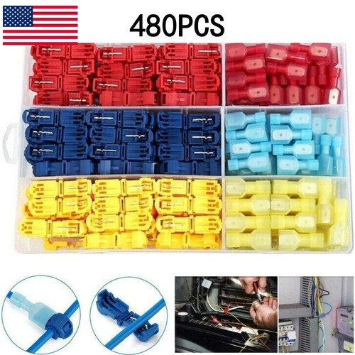 Kit 480pcs tap maschio - 480pcs, t-tap/maschio