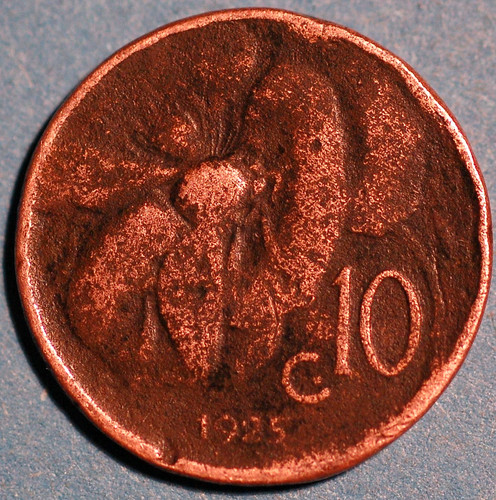 1925 italia centesimi - 1925,