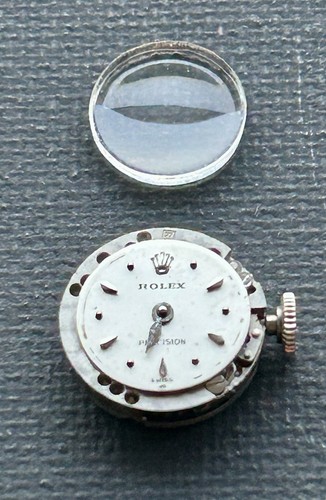 Movimento rolex precision - precision, 17