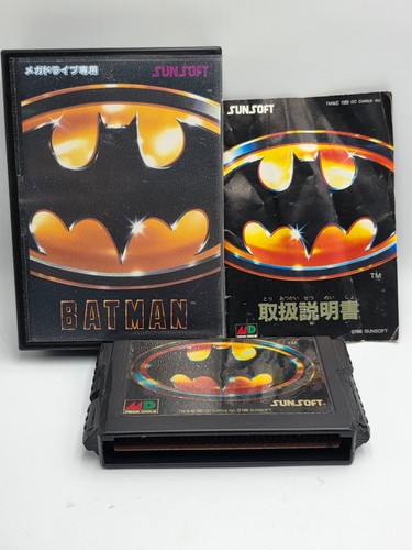 Batman sega mega - batman,