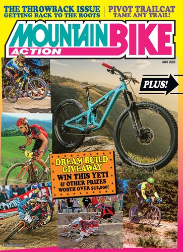 Mountain bike action - mountain,