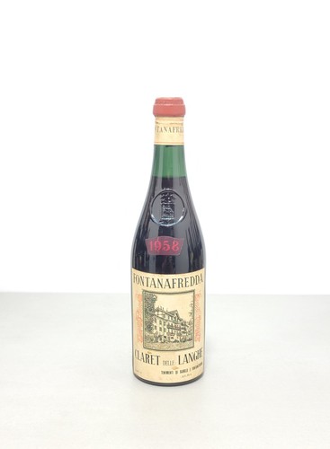 Claret delle langhe 1958 - delle,