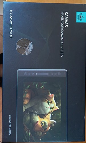 Tavoletta grafica huion kamvas - grafica,
