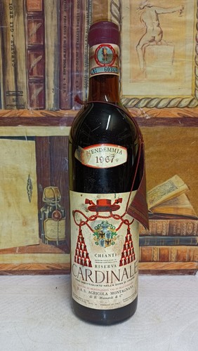 Vino 1967 riserva chianti - riserva,
