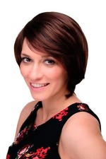 Parrucca donna liscio corto - parrucca,