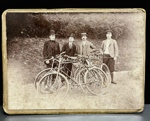 1910 foto biciclette ciclisti - 1910, biciclette/ciclisti