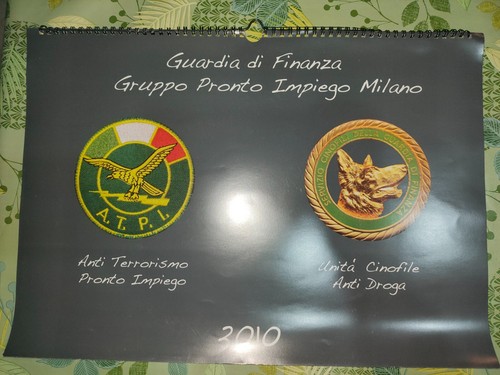 Calendario guardia finanza - calendario, di