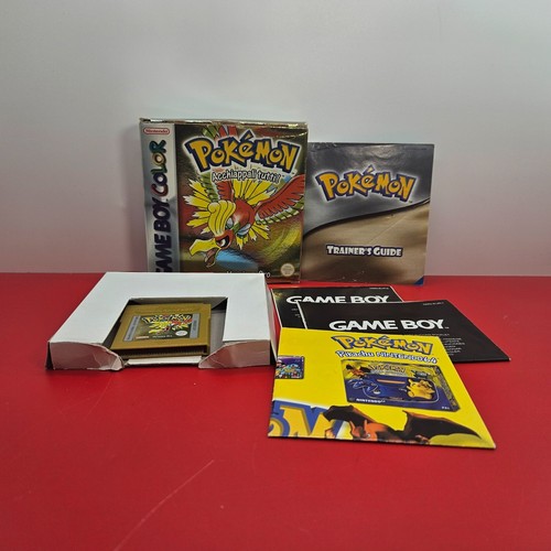 Pokemon oro nintendo game boy - nintendo,