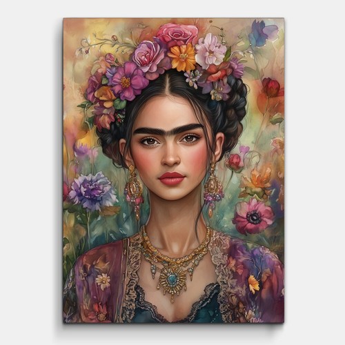 Quadri parete stile frida - da,