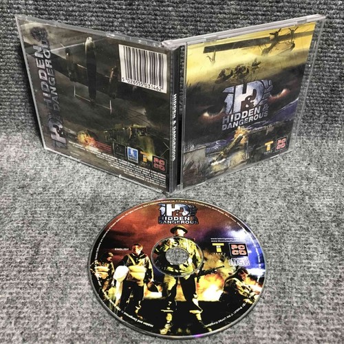 Hidden and dangerous - hidden, pc