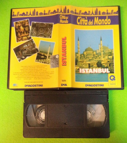 Vhs film istanbul - vhs,