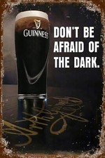 Targa in latta Guinness 30 x