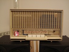 Radio a Valvole EUROPHON anni 50 - 60 RARO (solo di Valvole Spendi di più)