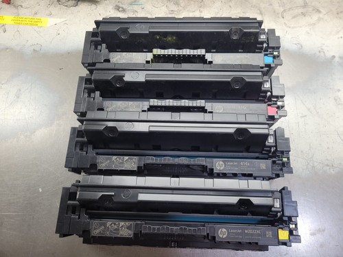 Lotto toner usati - lotto, hp